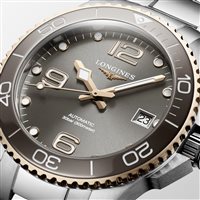 Orologio Longines Hydroconquest in Acciaio L37803786 - L37803786